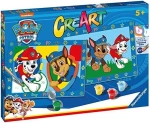 RAVESBURGER CREART ΠΑΙΧΝΙΔΙ ΚΑΤΑΣΚΕΥΗΣ JUNIOR PAW PATROL- 23553