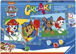 RAVESBURGER CREART ΠΑΙΧΝΙΔΙ ΚΑΤΑΣΚΕΥΗΣ JUNIOR PAW PATROL- 23553