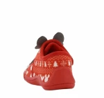 MINNIE MOUSE SLIPPERS MN010133 RED/GOLD