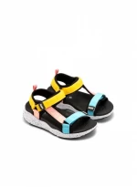 CONGUITOS SANDALS STRIPS BJSH360003-BLAC BLACK/MULTI
