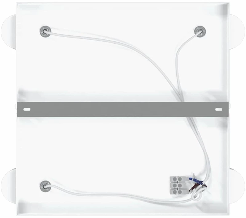 Ceiling Spotlight 4 Way Adjustable Λευκό E27 Λευκό 4108186