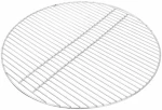 BBQ Grill Grate Ασημί Ø60 εκ Ανοξείδωτο ατσάλι Ασήμι 42008309