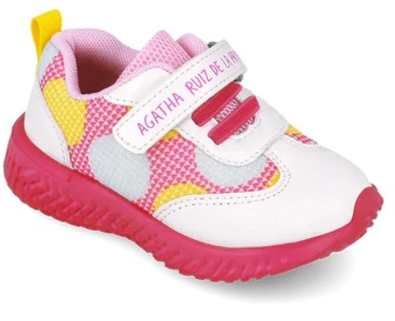 AGATHA RUIZ DE LA PRADA DEPORTIVO LUNARES 252920-B0502 BLANCO