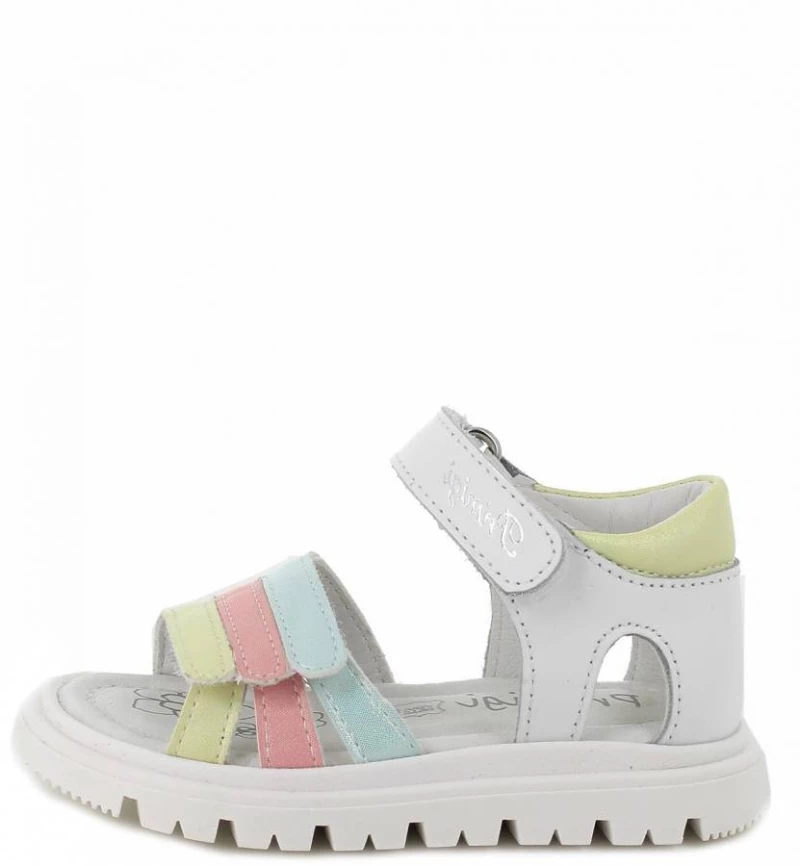 PRIMIGI HAPPY VIBE NAPPA SANDAL 7915600 IR BIANCO/LIME