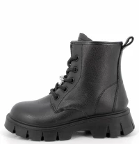PRIMIGI BOOTS LEATHER 8870900 BLACK/BLACK