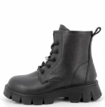 PRIMIGI BOOTS LEATHER 8870900 BLACK/BLACK