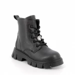 PRIMIGI BOOTS LEATHER 8870900 BLACK/BLACK