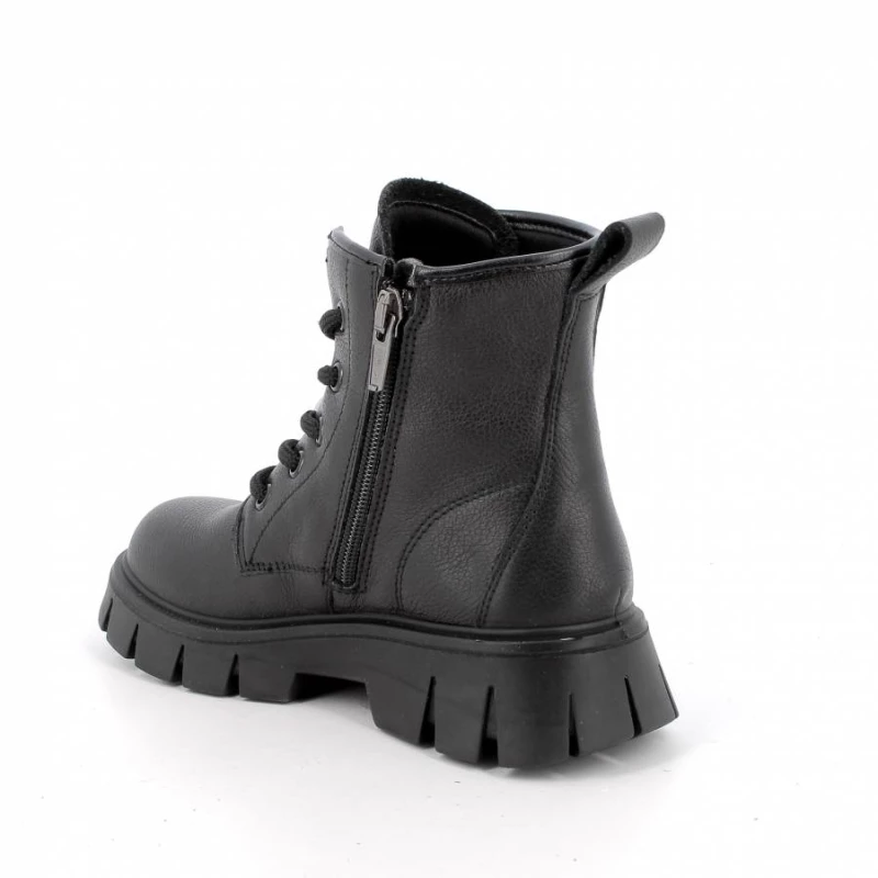 PRIMIGI BOOTS LEATHER 8870900 BLACK/BLACK