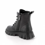 PRIMIGI BOOTS LEATHER 8870900 BLACK/BLACK