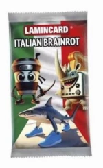 LUMNICARD ITALIAN BRAINROT ΚΑΡΤΕΣ BOOSTER 5 ΚΑΡΤΕΣ- 1013-00596