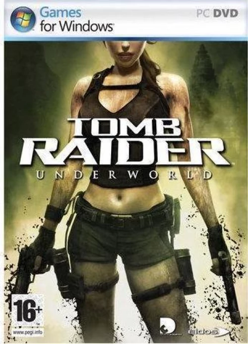 PC TOMB RAIDER UNDERWORLD- 1-020016