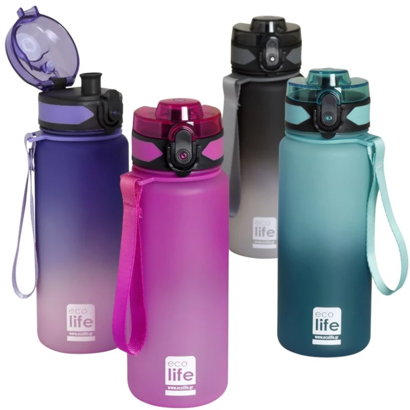 Παγούρι Ecolife Tritan 500ml - Denim