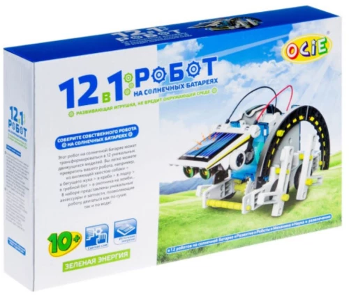 Ηλιακά Ρομπότ 13 σε 1