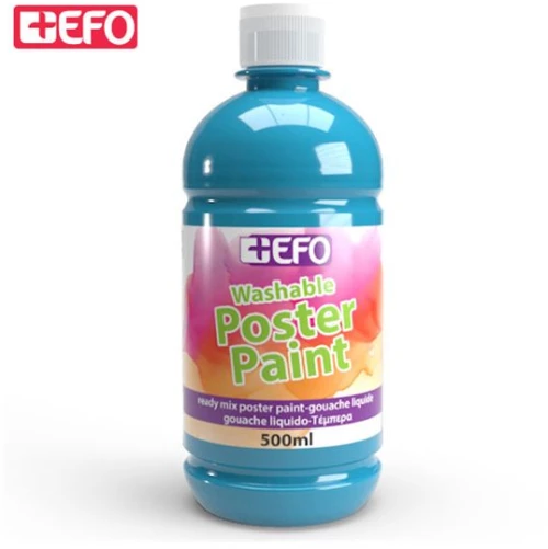 Efo Τέμπερα 500ml Κυανό