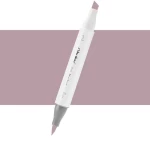 Ohuhu Μαρκαδόρος Αλκοόλης Brush & Chisel NoE400 Cocoa Brown