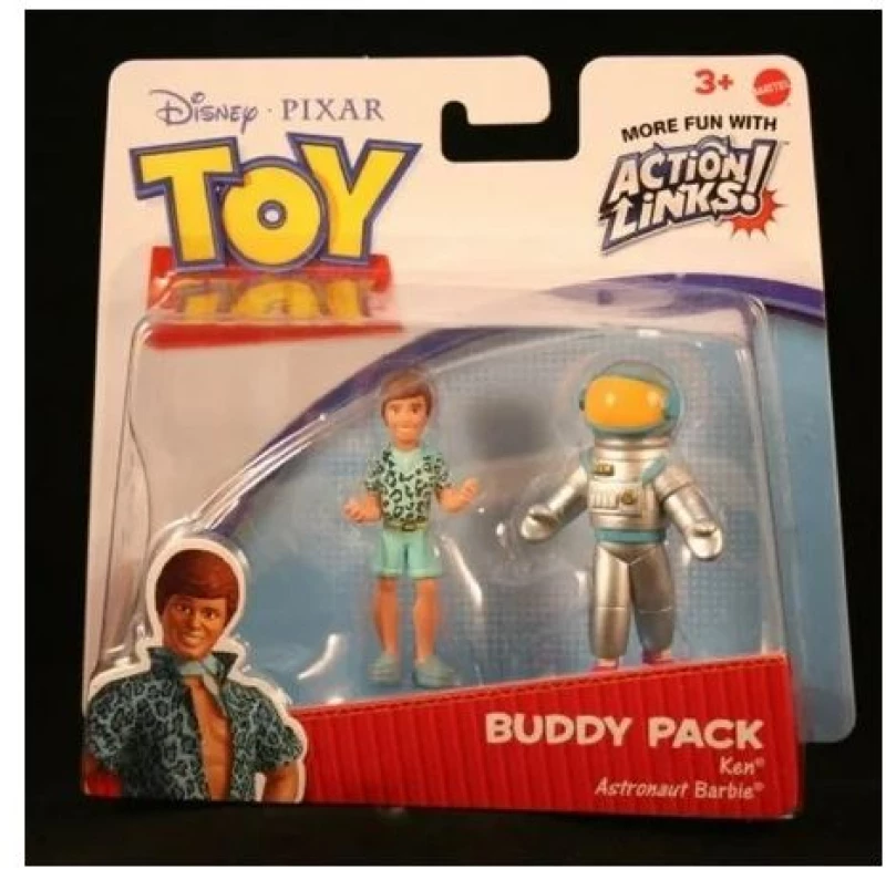 Mattel Disney Toy Story Buddy Pack Ken & Astronaut Barbie (2010)