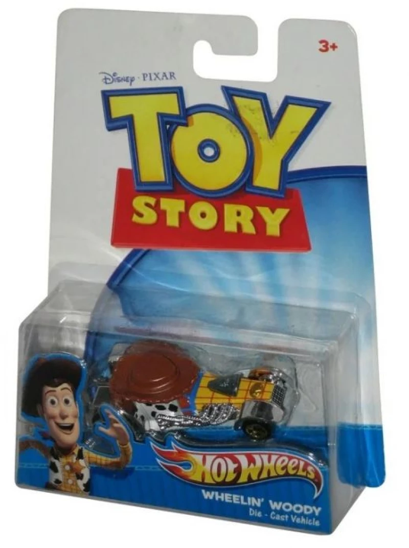 Mattel Disney Toy Story 3 Wheelin' Woody (2009)