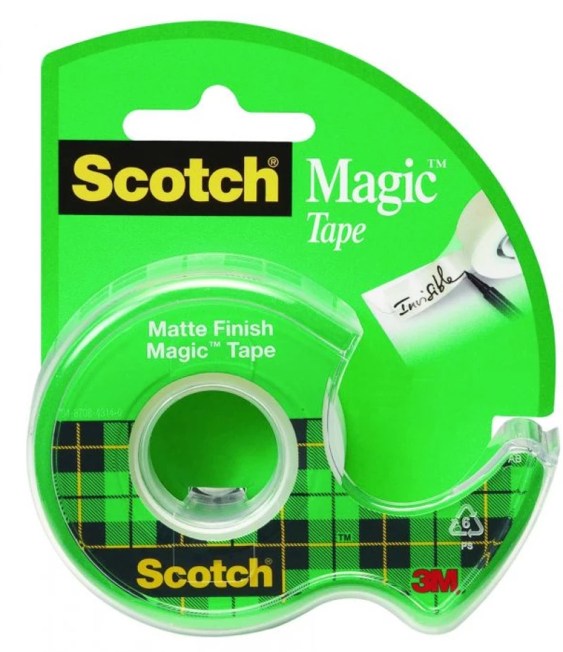 3M Σελοτέιπ Mini Scotch Magic Με Βάση 19mm x 7.5m
