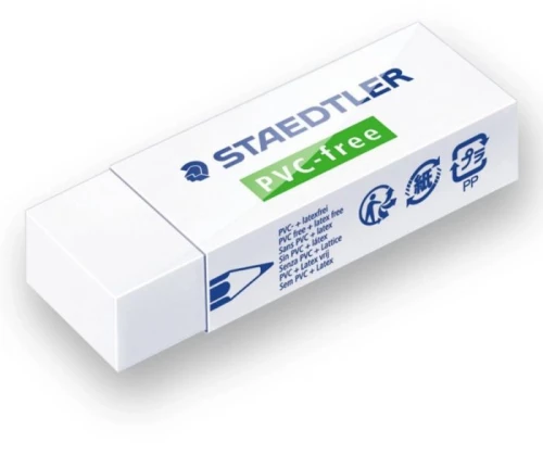 Staedtler Γόμα Pvc Free Λευκή