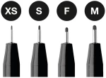Πενάκια σχεδίου FABER CASTELL BLACK FINELINERS 167115