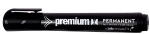 Μαρκαδόροι δεμάτων με πλακέ μύτη PREMIUM κουτί 10 τεμαχίων