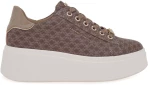 Renato Garini Γυναικείο Sneaker Καφέ με Πλατφόρμα