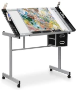 Lamtech Crystal Drafting Table
