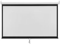 BRATECK οθόνη προβολής projector τοίχου/οροφής ESBA100, 221x124cm, 16:9/100", πτυσσόμενη