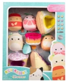 SQUISHMALLOWS MICROMALLOWS ΣΕΤ ΠΑΙΧΝΙΔΙΟΥ 8 ΛΟΥΤΡΙΝΑ JWSM0018 / SQMM0019