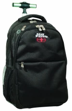 BACK ME UP ΤΣΑΝΤΑ TROLLEY ΔΗΜΟΤΙΚΟΥ NO FEAR BLACK 347-14074
