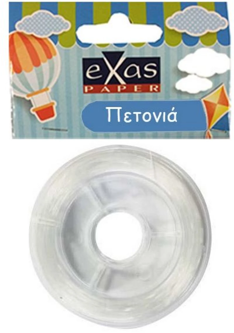 Ex Hobby Διάφανη Πετονιά 10 m