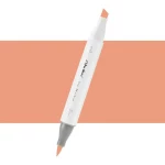 Ohuhu Μαρκαδόρος Αλκοόλης Brush & Chisel NoE110 Dark Suntan