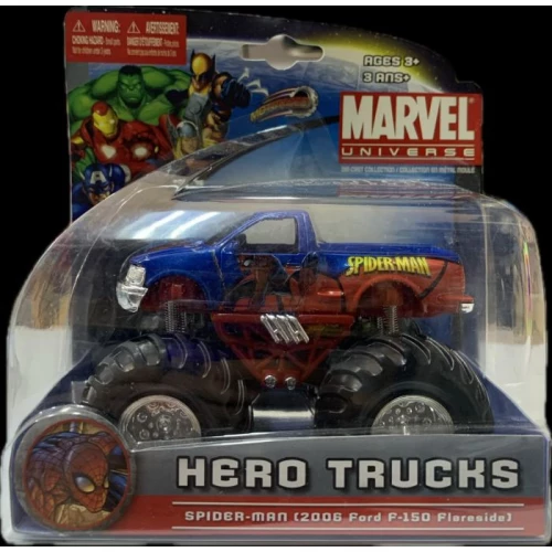 Mattel Marvel Universe Hero Trucks Spider-Man