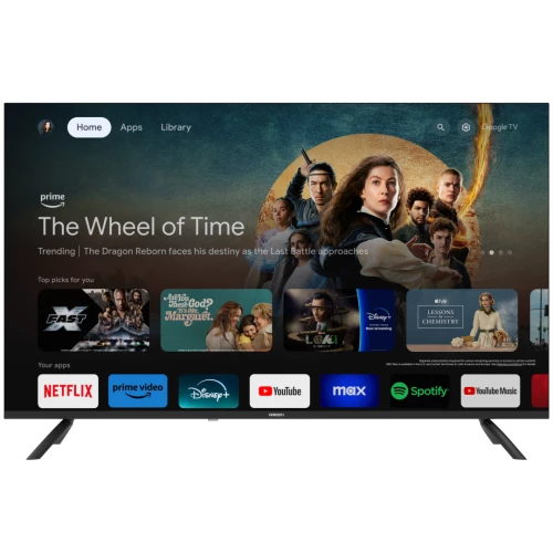 HORIZON 43HL7590U/D Smart TV 43" , 4K-GoogleTV , LED