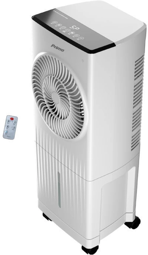 Primo PRAC-80687 Air Cooler Με Τηλεχειριστήριο 5.5L 60W Λευκό