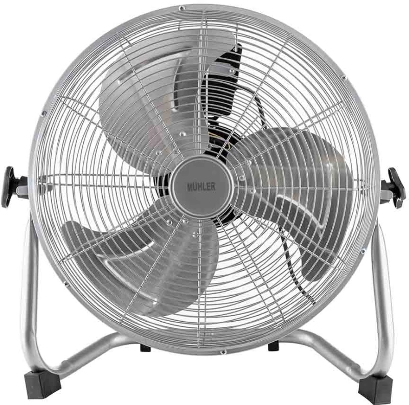 Muhler FM-1613 Ανεμιστήρας Δαπέδου 90W Διαμέτρου 40cm Μεταλλικός