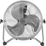 Muhler FM-1613 Ανεμιστήρας Δαπέδου 90W Διαμέτρου 40cm Μεταλλικός