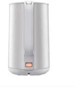 Xiaomi DOUBLE WALL KETTLE Βραστήρας 1.7lt 1800W Ασημί