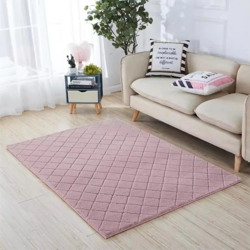 Heinner HR-LAVIRUG80-RSE Χαλί Ορθογώνιο 80X150 CM ROSE