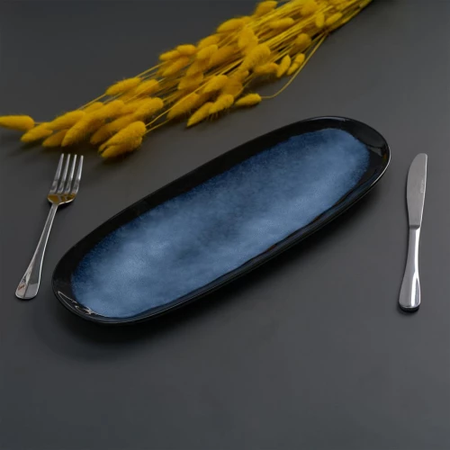 Heinner HR-LH-P38 Πιάτο Σερβιρίσματος Κεραμικό 38x15 CM , SERENITY