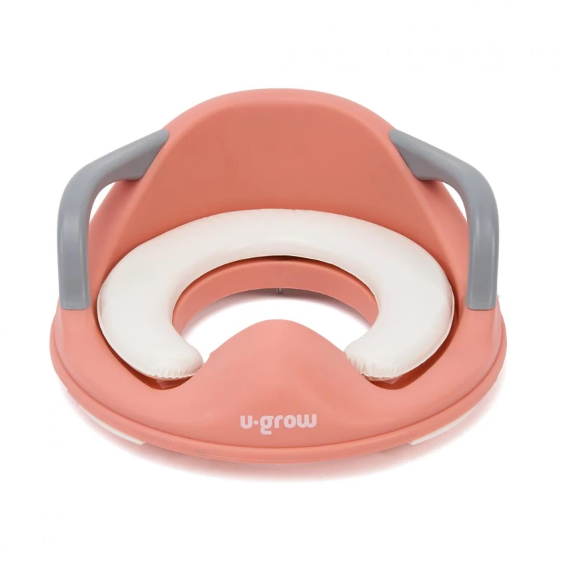 U-Grow UGRT-36PNK Παιδικό Κάθισμα Τουαλέτας με Εύκαμπτη Επιφάνεια Ροζ