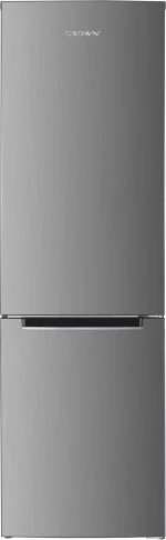 Crown CBN265EIX Ψυγειοκαταψύκτης 253lt , E , NoFrost , Inox Υ180xΠ55xΒ60 εκ.