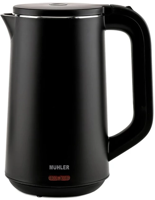 Muhler WK-179D Βραστήρας 1,5lt Μαύρος