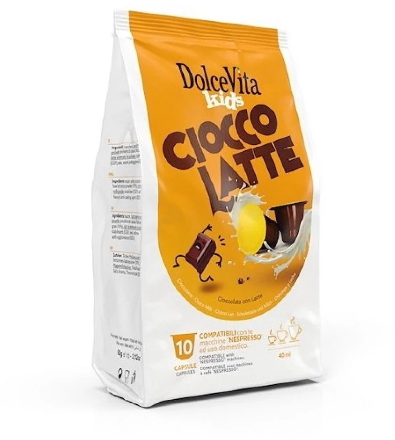 Nespresso Κάψουλες Σοκολάτα Συμβατές με Μηχανή Nespresso 50caps