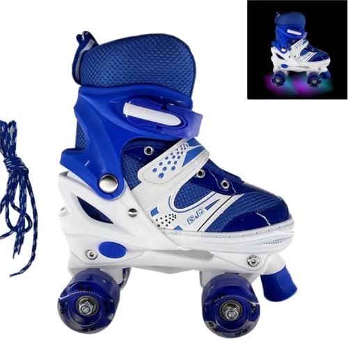 Αυξομειούμενα Πατίνια Roller GC SK3 Quad Μπλε - Medium (35-38) - 10-02-004