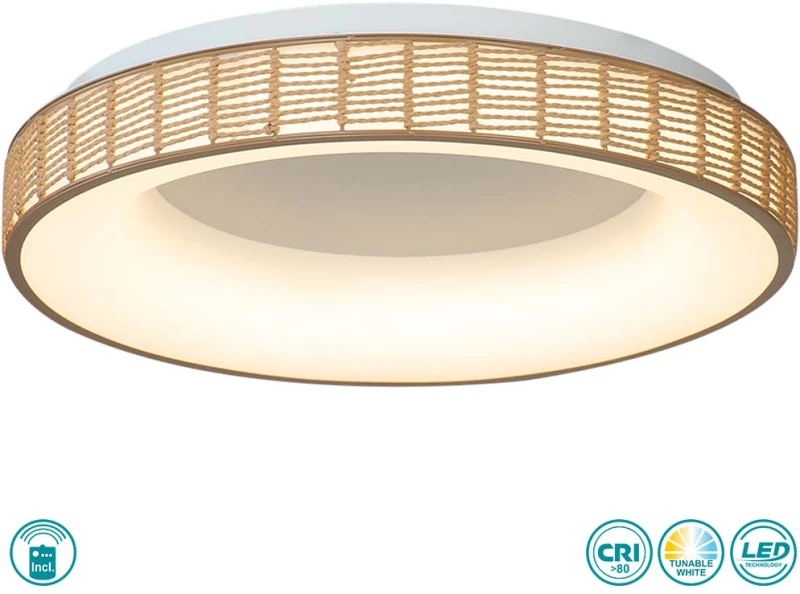 Φωτιστικό Οροφής Sun Light FORTE-60-Y Φυσικό Χρώμα