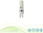 Λαμπτήρας Led G9 6W-Θερμό Φως  (3000 K)