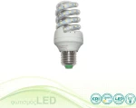 Λαμπτήρας Led E27 9W Spiral- Warm White (3000K)