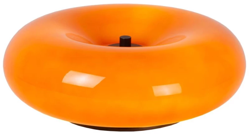 Lucide SENTINO - Table lamp - Ø 29,5 cm - 3xG9 - Orange - 10525/30/53