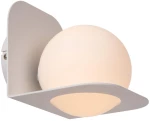 Lucide DAVY - Wall light Bathroom - 1xG9 - IP44 - White - 04211/01/31